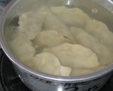 中国の奥様に教わった、もちもち皮の水餃子作り方8写真
