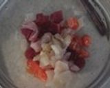 納豆と刺身のネバネバ丼作り方5写真