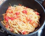 たっぷりトマトのさわやかパスタ作り方5写真