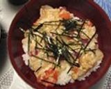 納豆と刺身のネバネバ丼作り方7写真