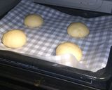 【ホットケーキＭＩＸ】でハンバーガー作り方4写真