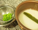 グリーンピース嫌いが作る♪豆ごはん作り方3写真