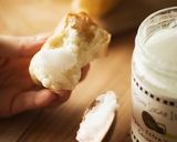 [ココナッツオイル]チョコトースト作り方2写真