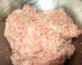 スチームクッカー★お肉たっぷりしゅうまい作り方2写真