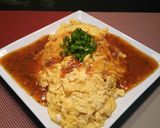 【松橋】中華とん平焼きマーボーあんかけ！作り方9写真