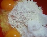 簡単バナナ＆ドライフルーツの炊飯器ケーキ作り方1写真