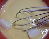 簡単バナナ＆ドライフルーツの炊飯器ケーキ作り方4写真