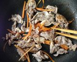 もやしのタレでピリ辛チャプチェ作り方2写真