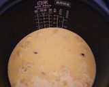 簡単バナナ＆ドライフルーツの炊飯器ケーキ作り方11写真