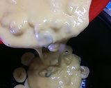 簡単バナナ＆ドライフルーツの炊飯器ケーキ作り方10写真