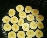 簡単バナナ＆ドライフルーツの炊飯器ケーキ作り方9写真