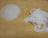 パパッと前菜オレンジサラダ作り方1写真