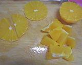 パパッと前菜オレンジサラダ作り方3写真