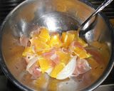 パパッと前菜オレンジサラダ作り方4写真