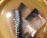 簡単♪鯖のみそ煮作り方1写真