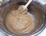 若ごぼうのチョコパウンドケーキ作り方4写真