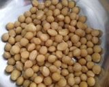 圧力鍋で大豆の煮物♪作り方3写真