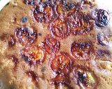 簡単バナナ＆ドライフルーツの炊飯器ケーキ作り方13写真