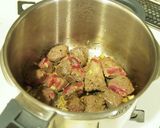 圧力鍋で♪簡単とろけるビーフシチュー作り方4写真