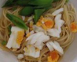 新玉ねぎのせパスタサラダ作り方5写真