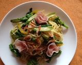 ✳︎春の華やか簡単和風パスタ✳︎作り方6写真