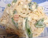 新玉ねぎのせパスタサラダ作り方6写真