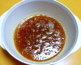 ハンバーグステーキ★おろし玉ねぎソース作り方2写真