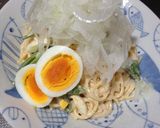 新玉ねぎのせパスタサラダ作り方7写真