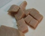 めかじきポン酢作り方1写真