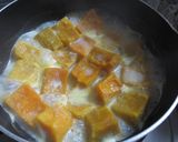 カボチャのミルクサラダ作り方1写真