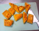 簡単かぼちゃのポタージュスープ作り方1写真