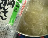 ３時のおやつ和果ごこちでフルーツ牛乳かん作り方1写真