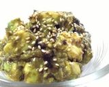 簡単もう一品・つまみ☆ゴマ海苔アボカド♪作り方5写真