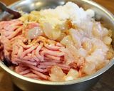 お家deエビ入りシュウマイ作り方4写真