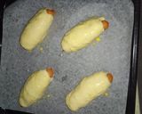 ウインナーロールパン作り方8写真