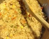 【圧力鍋マクサス】チキンバター醤油ピラフ作り方3写真