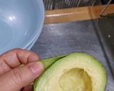 美味しい我が家のアボカドサラダ作り方4写真