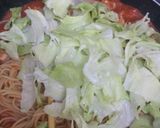 ヘルシー簡単♪チキンレタストマトパスタ☆作り方8写真