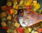 鮮やかパプリカで★鶏のカシューナッツ炒め作り方14写真