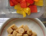 鮮やかパプリカで★鶏のカシューナッツ炒め作り方7写真