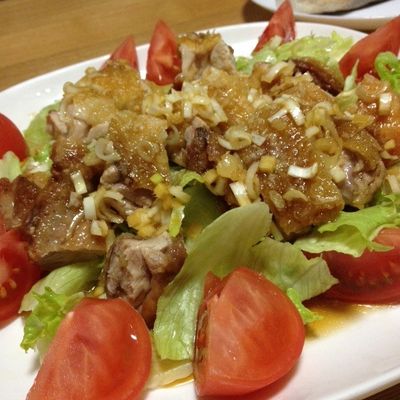 絶品 油淋鶏 ユーリンチー by ple510 【クックパッド】 簡単