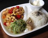 鮮やかパプリカで★鶏のカシューナッツ炒め作り方17写真