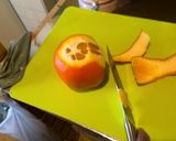 簡単オシャレ！オレンジ＆生ハムのサラダ作り方2写真