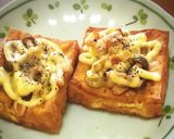 増税対策★厚揚げマヨチーズ焼き♪作り方5写真