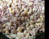 肉味噌冷麺作り方4写真