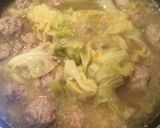 ロールしないキャベツ&大俵煮込みバーグ作り方6写真