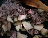 豆腐と茄子の麻婆丼作り方7写真