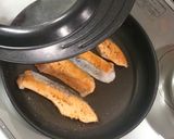 我が家の簡単 鮭ムニエル～♪作り方4写真