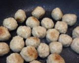 室蘭焼き鳥風肉だんご作り方2写真