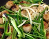 室蘭焼き鳥風肉だんご作り方3写真